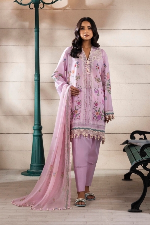 Sana Safinaz Luxury Muzlin Embroidered Lawn – M251-028B-CL