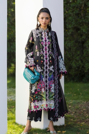 Sana Safinaz Luxury Muzlin Embroidered Lawn – M252-001A-3CS