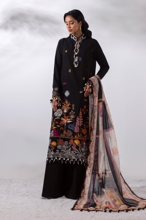 Sana Safinaz Luxury Muzlin Embroidered Lawn – M252-020A-3CS