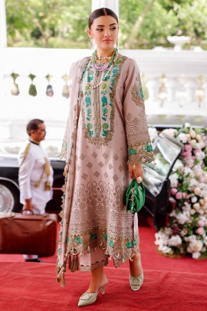 Tabeer By Charizma Embroidered Lawn Suits Unstitched 3 Piece CRZ25TS CT5-16 - Festive Collection