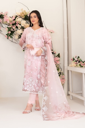 Tawakkal - Larimar Luxury Formals Un-Stitched 3pc Collection - D-4258