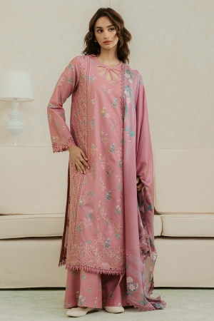 Amore by Ayzel Embroidered Lawn Suit Unstitched 3 Piece AAF25AS D-04 Grace - Summer Collection