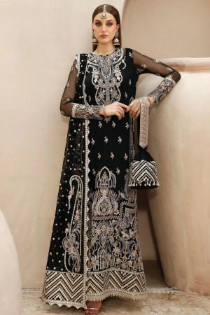 Shehnai By Afrozeh Embroidered Suit Unstitched 3 Piece AF24SW AFS-24-03 Reshma - Formal Collection