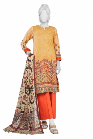 Junaid Jamshaid (J.) - Panjnad Luxury Printed Lawn Unstitched 3 Piece Suit – PLU-1463U – Summer Collection