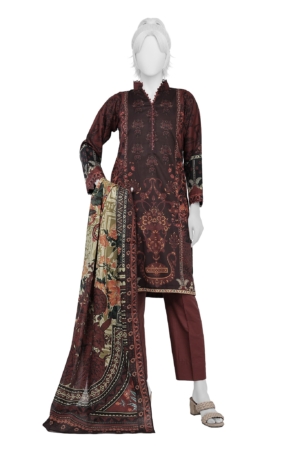 Junaid Jamshaid (J.) - Panjnad Luxury Printed Lawn Unstitched 3 Piece Suit – PLU-1535U – Summer Collection