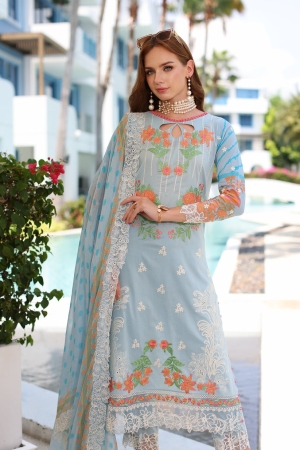 Reem by Charizma Embroidered Lawn Suits Unstitched 3 Piece CRZ24RS CRS4-25 - Spring Summer Collection