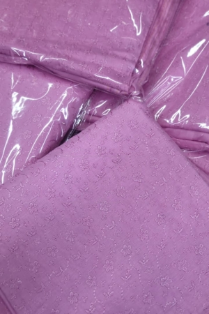 Lawn Embroidered 3pc Suit Unstitched / Lawn Embroidered Dupatta - 02