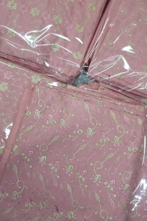 Lawn Embroidered 3pc Suit Unstitched / Lawn Embroidered Dupatta - 07