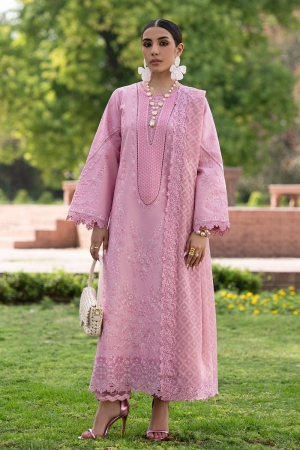 Zarposh Luxury Embroidered Lawn Suits Unstitched 3 Piece ZCLL25-Roselle