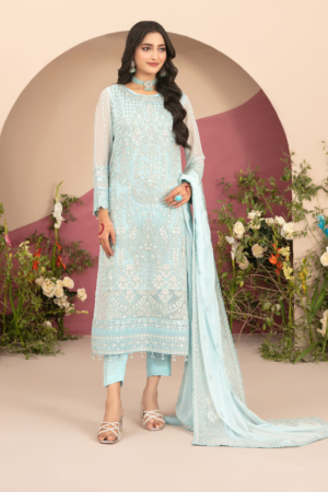 Tawakkal - Madaya Luxury Formals Un-Stitched Pure Chiffon Collection - D-1269