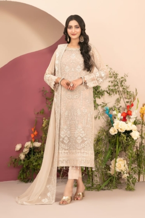 Tawakkal - Madaya Luxury Formals Un-Stitched Pure Chiffon Collection - D-1270