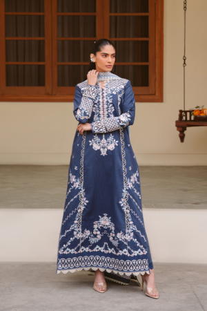 Serein By Ayzel Embroidered Lawn Suit Unstitched 3 Piece SAY26R ELYRA - Summer Collection