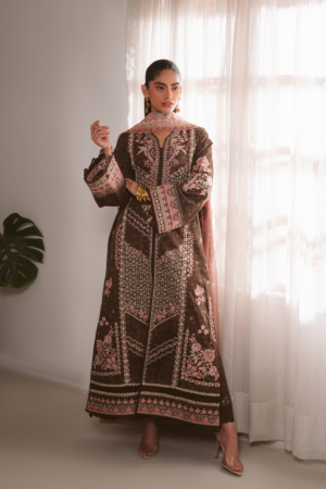 Serein By Ayzel Embroidered Lawn Suit Unstitched 3 Piece SAY26R SELUNE - Summer Collection
