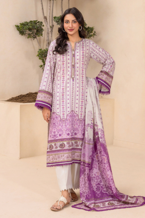Zellbury Luxury Digital Prints 3Pc Unstitched Collection'26 - ZLP30423 - Summer Collection