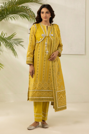 Zellbury Luxury Digital Prints 3Pc Unstitched Collection'26 - ZLP30481 - Summer Collection