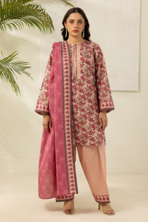 Zellbury Luxury Digital Prints 3Pc Unstitched Collection'26 - ZLP30482 - Summer Collection