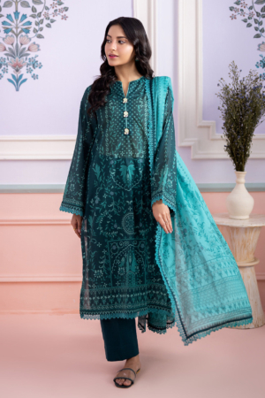 Zellbury Luxury Digital Prints 3Pc Unstitched Collection'26 - ZLP30541 - Summer Collection