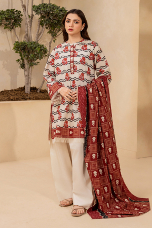 Zellbury Luxury Digital Prints 3Pc Unstitched Collection'26 - ZLP30693 - Summer Collection
