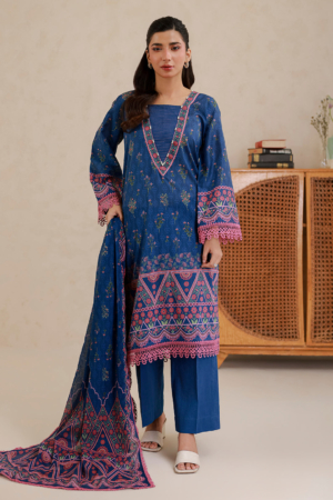 Zellbury Luxury Digital Prints 3Pc Unstitched Collection'26 - ZLP30756 - Summer Collection