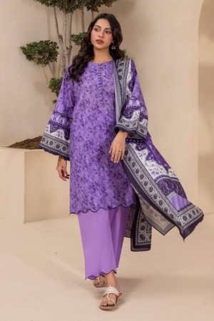 Zellbury Luxury Digital Prints 3Pc Unstitched Collection'26 - ZLP30764 - Summer Collection