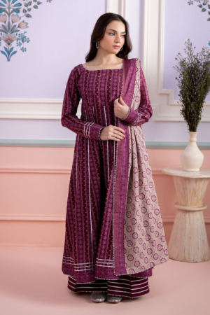 Zellbury Luxury Digital Prints 3Pc Unstitched Collection'26 - ZLP30818 - Summer Collection