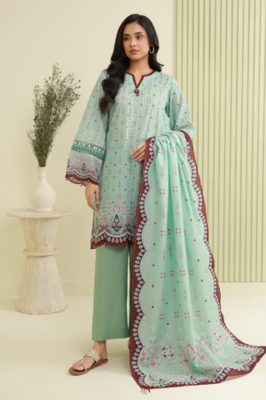Zellbury Luxury Digital Prints 3Pc Unstitched Collection'26 - ZLP30882 - Summer Collection