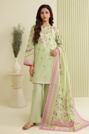 Zellbury Luxury Digital Prints 3Pc Unstitched Collection'26 - ZLP30884 - Summer Collection