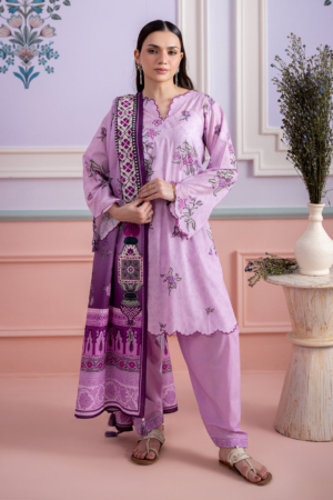 Zellbury Luxury Digital Prints 3Pc Unstitched Collection'26 - ZLP30887 - Summer Collection