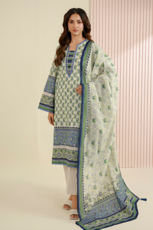Zellbury Luxury Digital Prints 3Pc Unstitched Collection'26 - ZLP30949 - Summer Collection