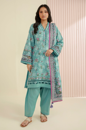 Zellbury Luxury Digital Prints 3Pc Unstitched Collection'26 - ZLP30951 - Summer Collection