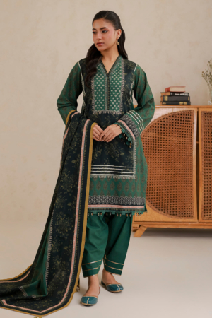 Zellbury Luxury Digital Prints 3Pc Unstitched Collection'26 - ZLP31019 - Summer Collection
