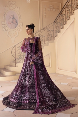 Joie De Vivre By Republic WomensWear Embroidered Suits Unstitched 3 Piece RW23JD D-6 - Wedding Collection
