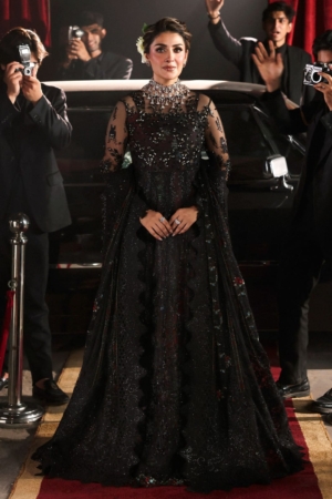 Jhoomro by Nureh Wedding Embroidered Net Suits Unstitched 4 Piece NU25JF NL-87 - Formals Collection