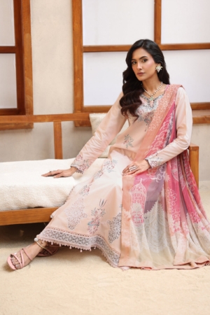 Raaya by Rang Rasiya Embroidered Lawn Suits Unstitched 3 Piece RY22CL AURORA - Summer Collection