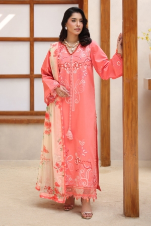 Raaya by Rang Rasiya Embroidered Lawn Suits Unstitched 3 Piece RY22CL AVADNE - Summer Collection