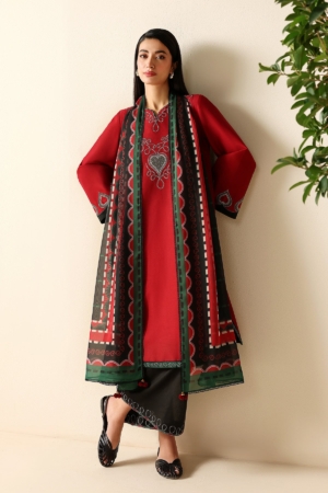 Jazmin Unstitched Luxury Embroidered Lawn 3 Piece Suit JAZ26L-9279 Summer Collection