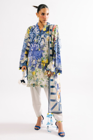 Gulahmed Luxury Prints 3pc Un-stitched Summer Collection'26 - CL-62144
