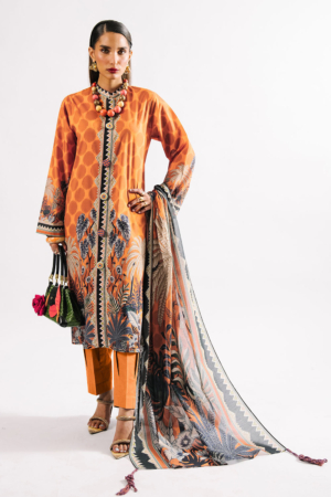 Gulahmed Luxury Prints 3pc Un-stitched Summer Collection'26 - CL-62156