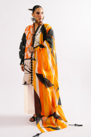 Gulahmed Luxury Prints 3pc Un-stitched Summer Collection'26 - CL-62159