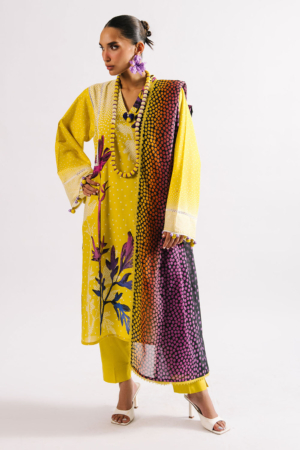 Gulahmed Luxury Prints 3pc Un-stitched Summer Collection'26 - CL-62160