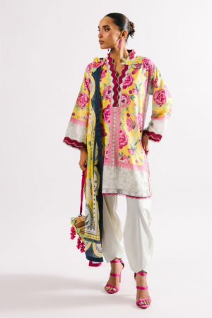 Gulahmed Luxury Prints 3pc Un-stitched Summer Collection'26 - CL-62161