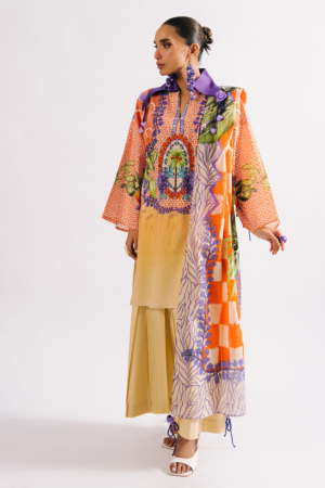 Gulahmed Luxury Prints 3pc Un-stitched Summer Collection'26 - CL-62172