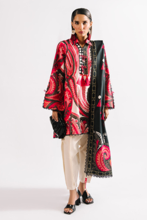 Gulahmed Luxury Prints 3pc Un-stitched Summer Collection'26 - CL-62232