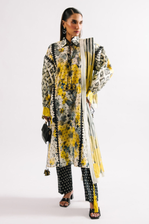 Gulahmed Luxury Prints 3pc Un-stitched Summer Collection'26 - CL-62155