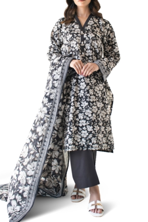 Orient Luxury Prints 3pc Un-stitched Summer Collection'26 - OTL-24-316