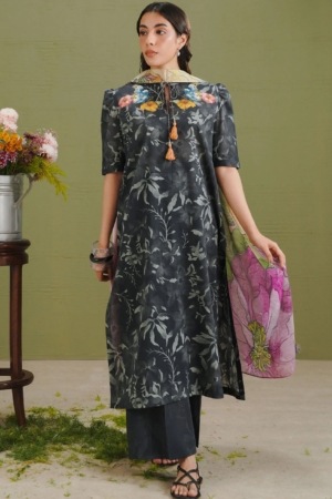 Coco by Zara Shahjahan Unstitched Printed Lawn 3 Piece Suit CZS26PS ZCP-26 05 B - Summer Collection