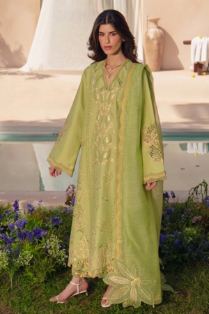 Rang Rasiya Unstitched Embroidered Luxury Lawn 3 Piece Suit RR26ULE NADINE - Eid Collection