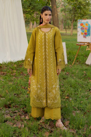 Rang Rasiya Unstitched Embroidered Luxury Lawn 3 Piece Suit RR26ULE HAYA - Eid Collection