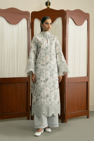 Zephyr Core by Ayzel Unstitched Embroidered Lawn 3 Piece Suit AAF26ZC DUHA – Eid Collection
