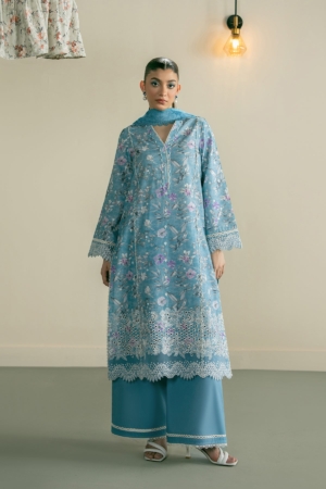 Zephyr Core by Ayzel Unstitched Embroidered Lawn 3 Piece Suit AAF26ZC ARIN – Eid Collection